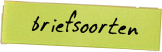 Briefsoorten